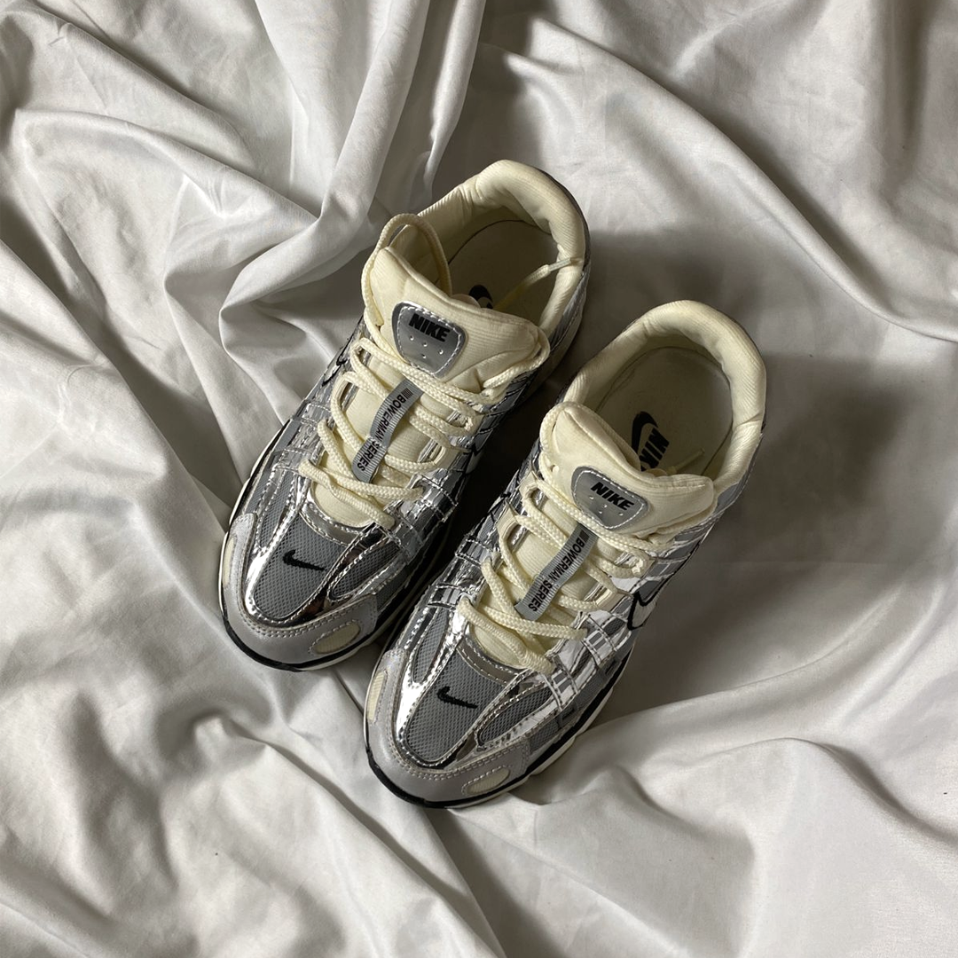 NIKE P-6000 SILVER