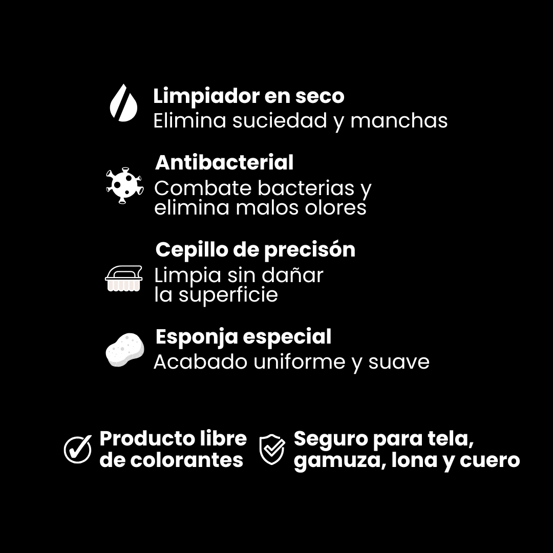 Kit Limpiador de Tenis