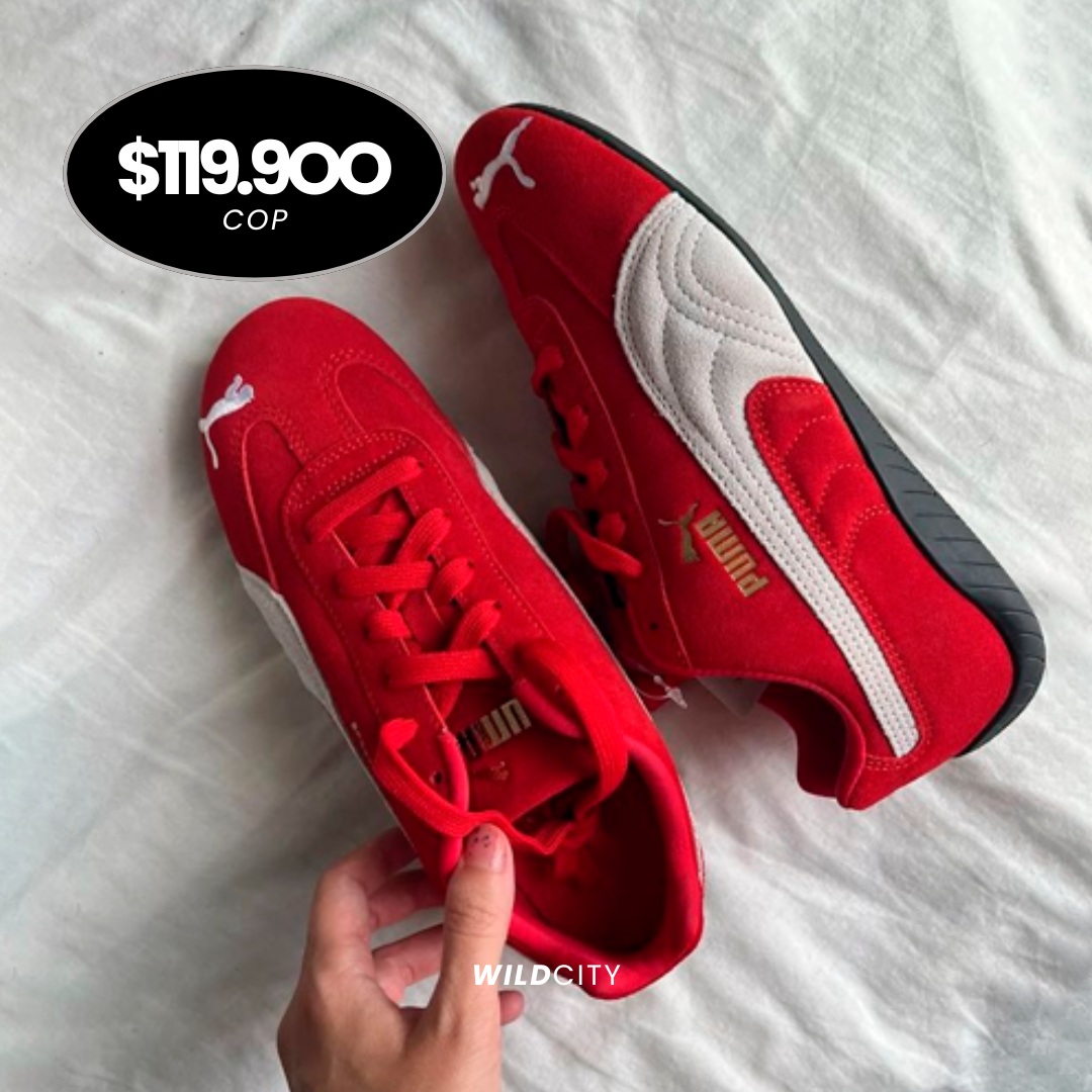 Red Puma Speedcat