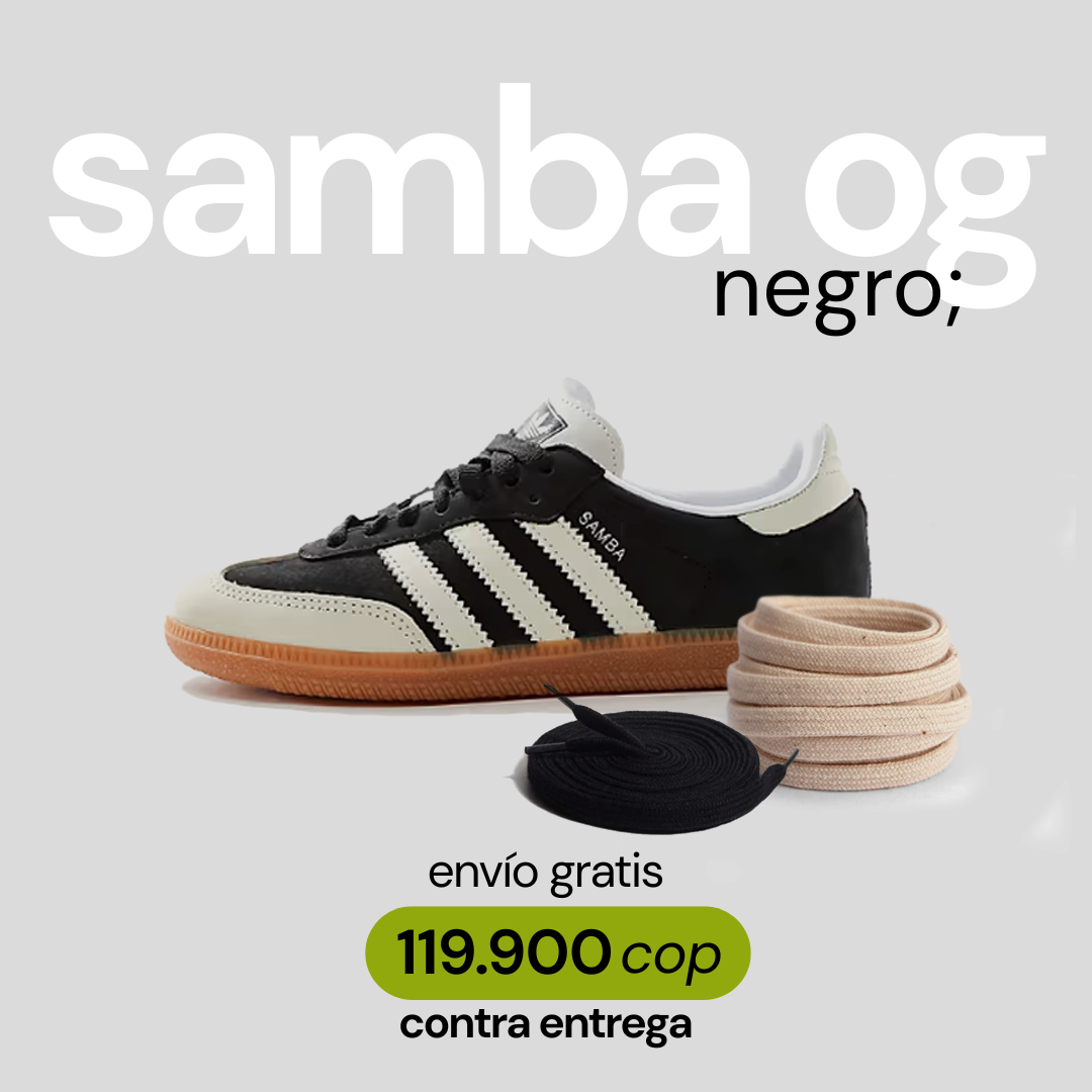 SAMBA OG NEGRO
