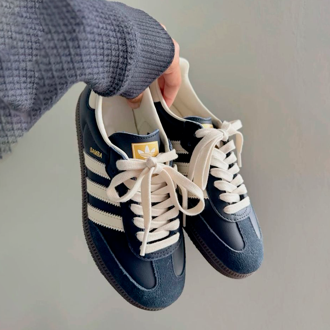 TENIS SAMBA NAVY NIGHT