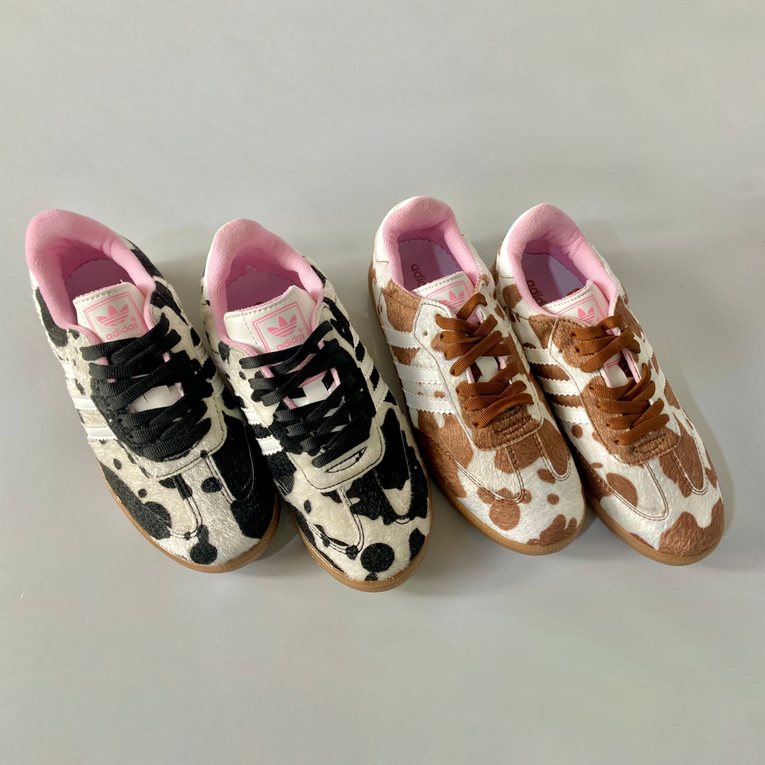 Samba OG Cow Print Brown