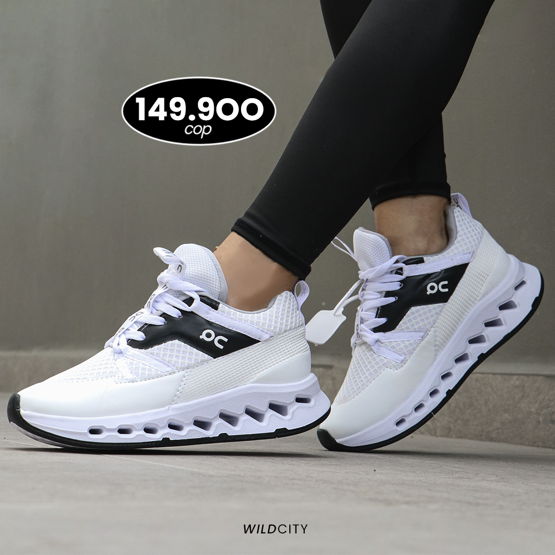 Oncloud Surfer One White