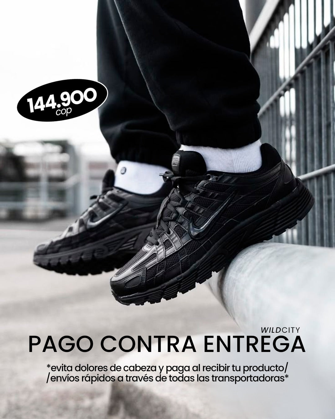 NIKE P-6000