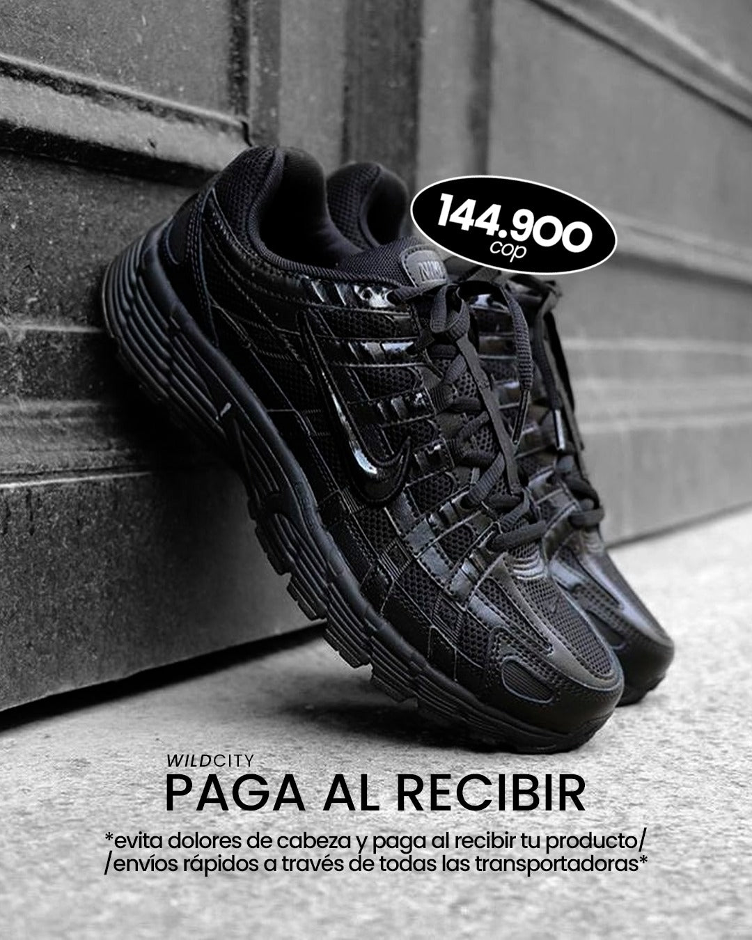 NIKE P-6000