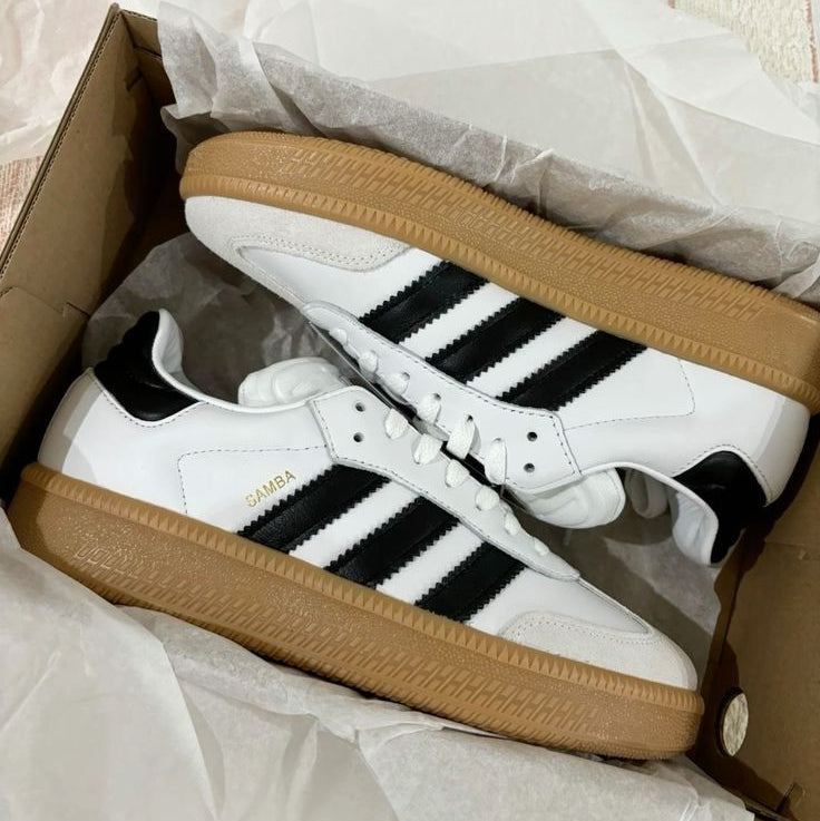 adidas gazelle silver green womens TENIS SAMBA XGL BLANCO – Wild City