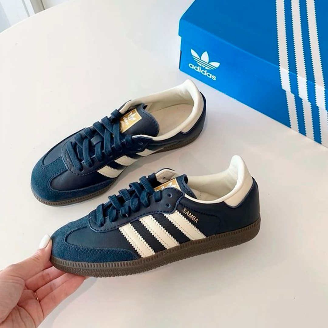 TENIS SAMBA NAVY NIGHT