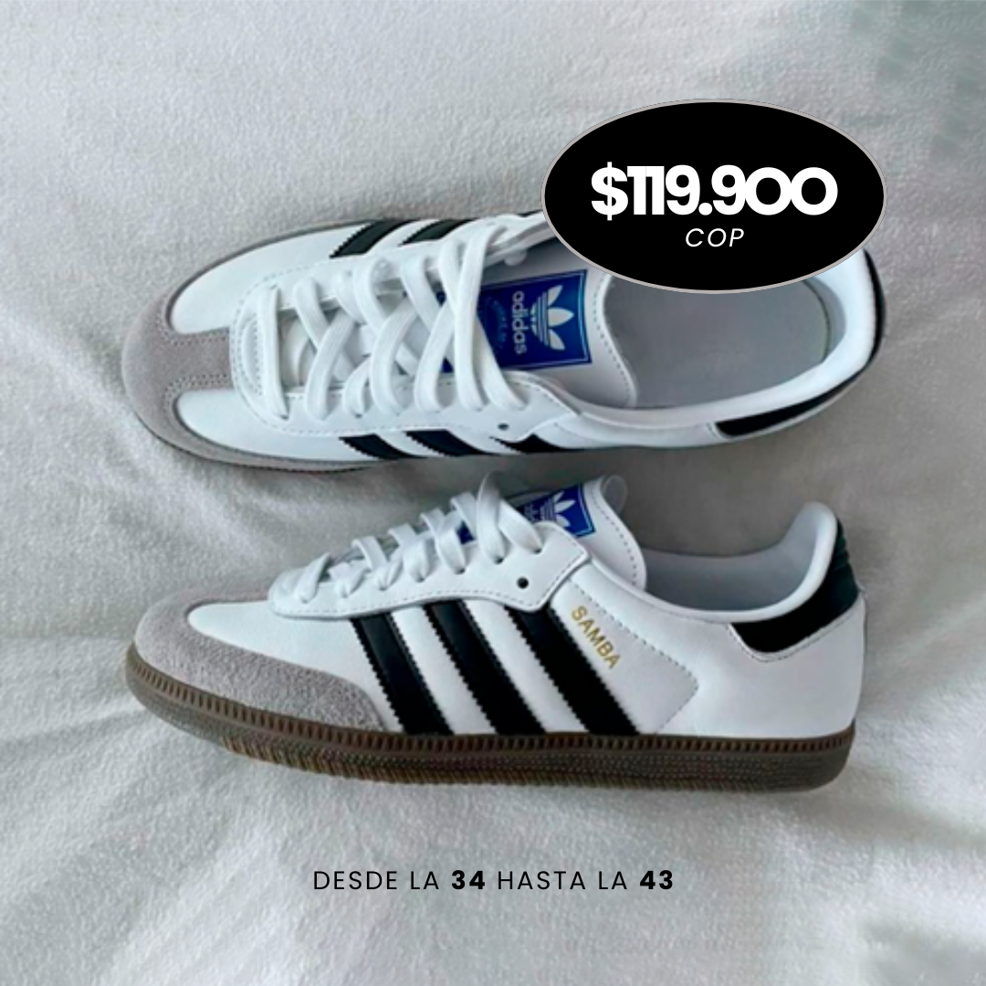 TENIS SAMBA BLANCO