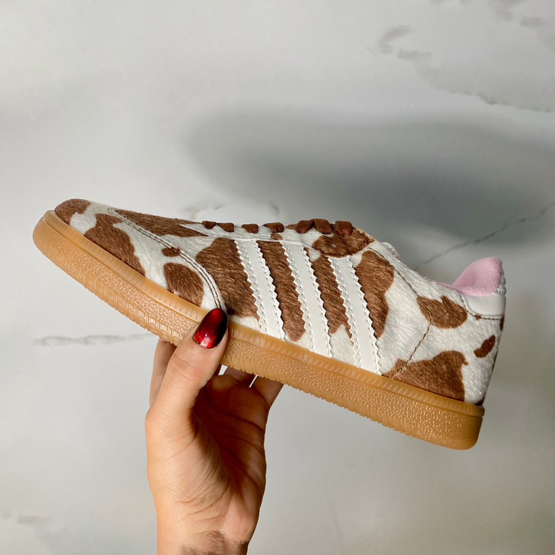 Samba OG Cow Print Brown