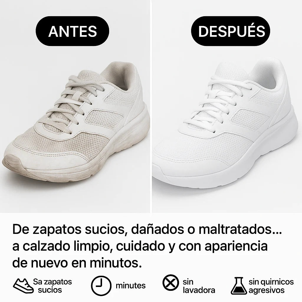 Kit Limpiador de Tenis