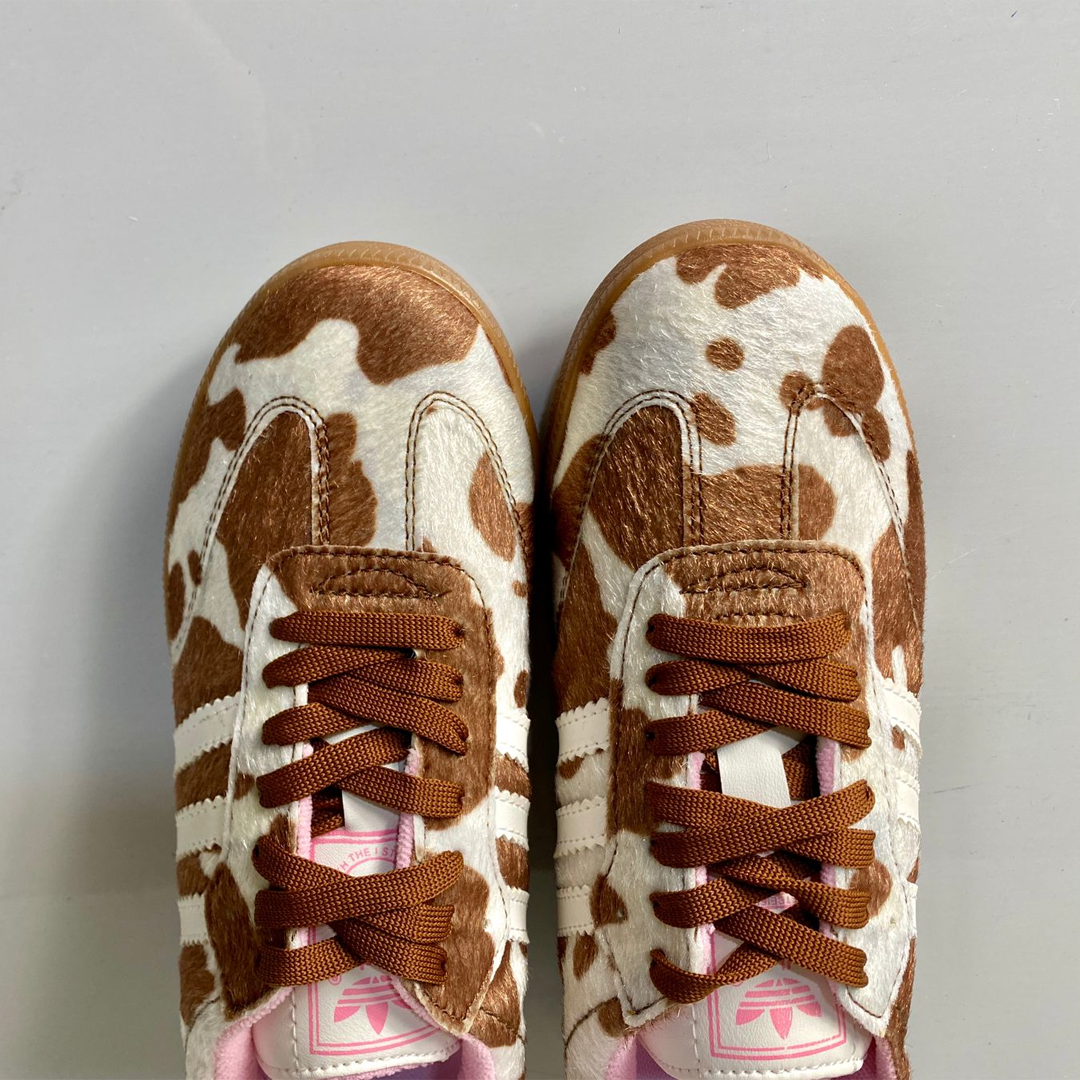 Samba OG Cow Print Brown