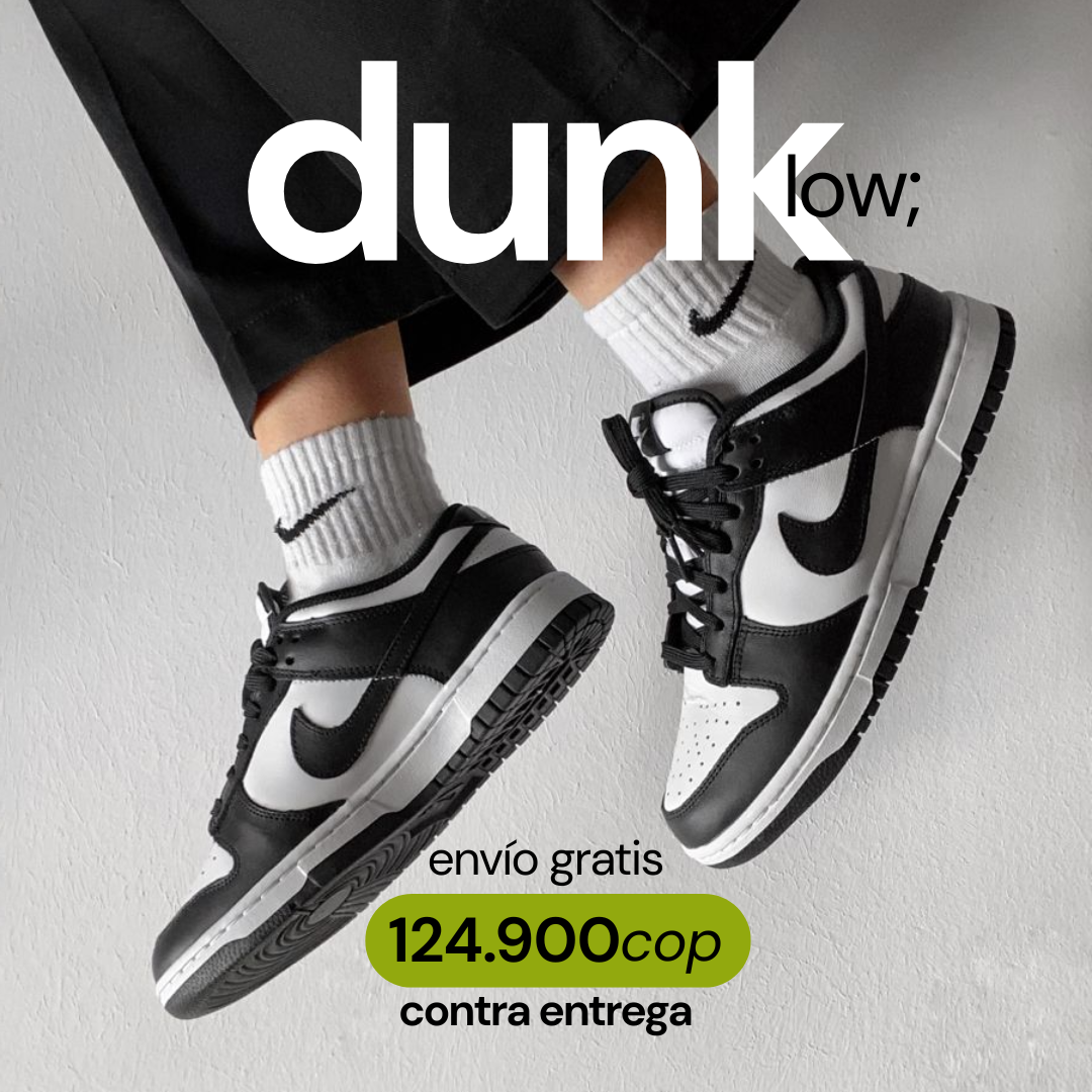 Dunk Low Black