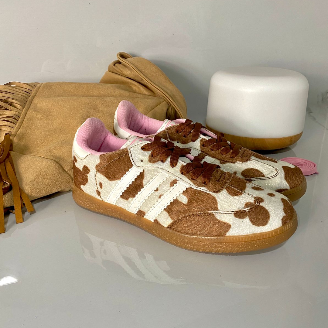 Samba OG Cow Print Brown