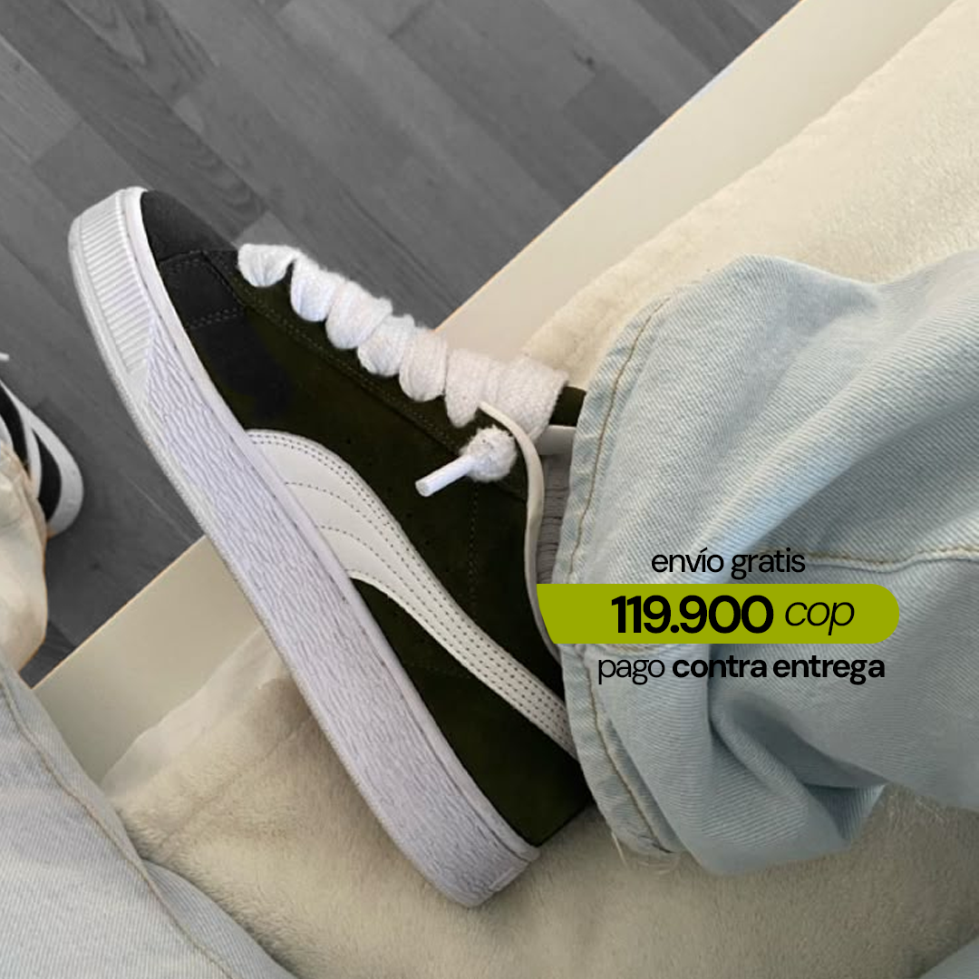 TENIS P SUEDE XL