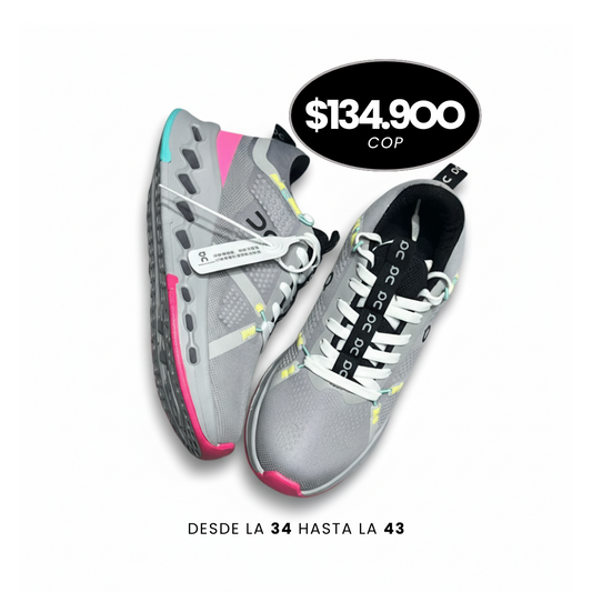 OnCloud Surfer 2 Gray Magenta Ultimas Unidades; 1.1