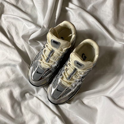 NIKE P-6000 SILVER