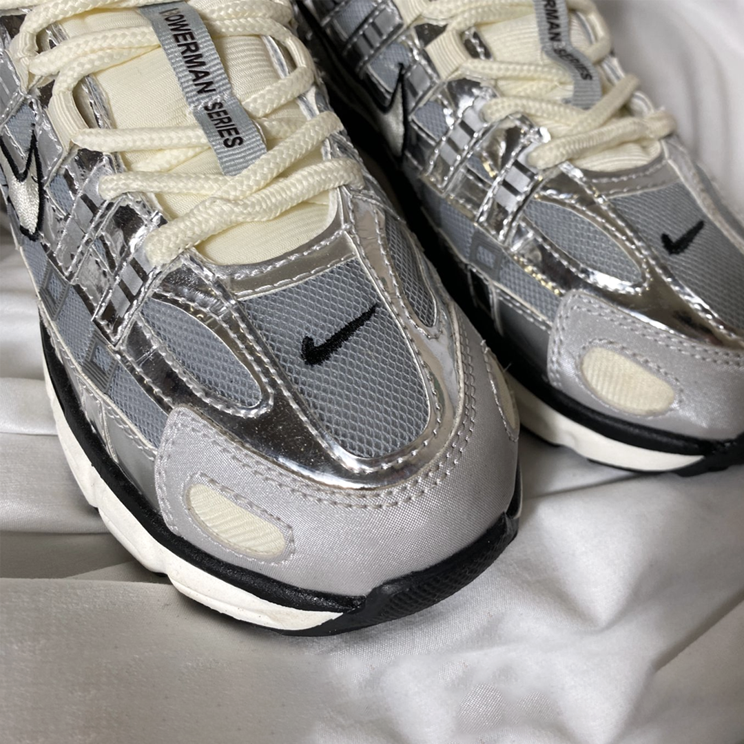 NIKE P-6000 SILVER