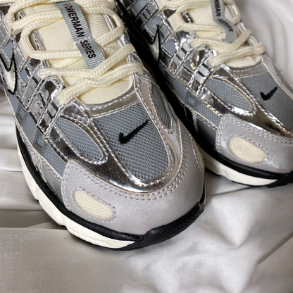 NIKE P-6000 SILVER