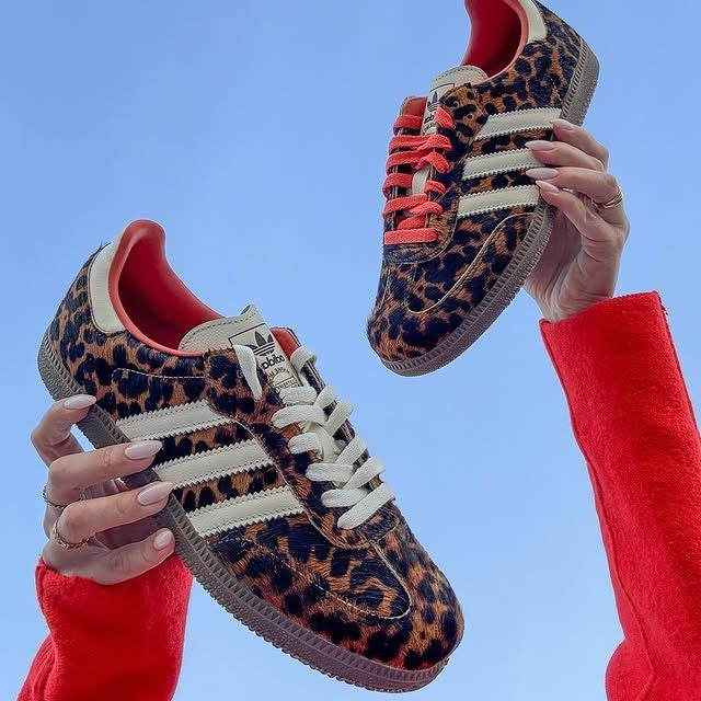 Samba Leopard Print