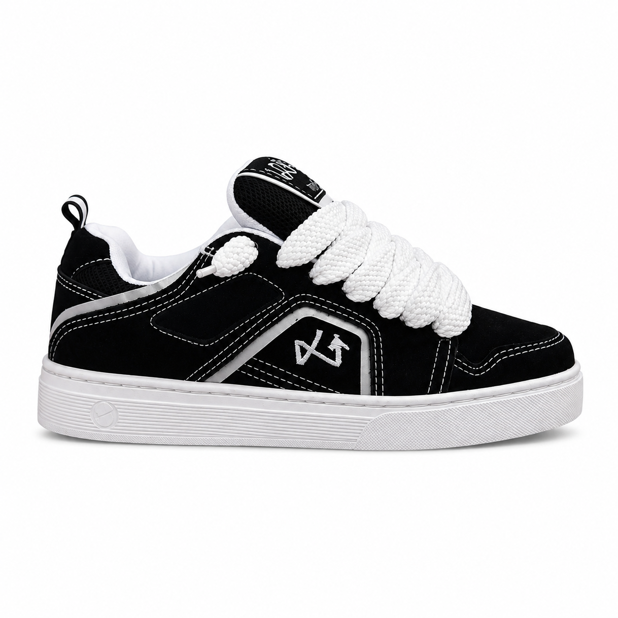 Lokal Big Skate Negro Morado