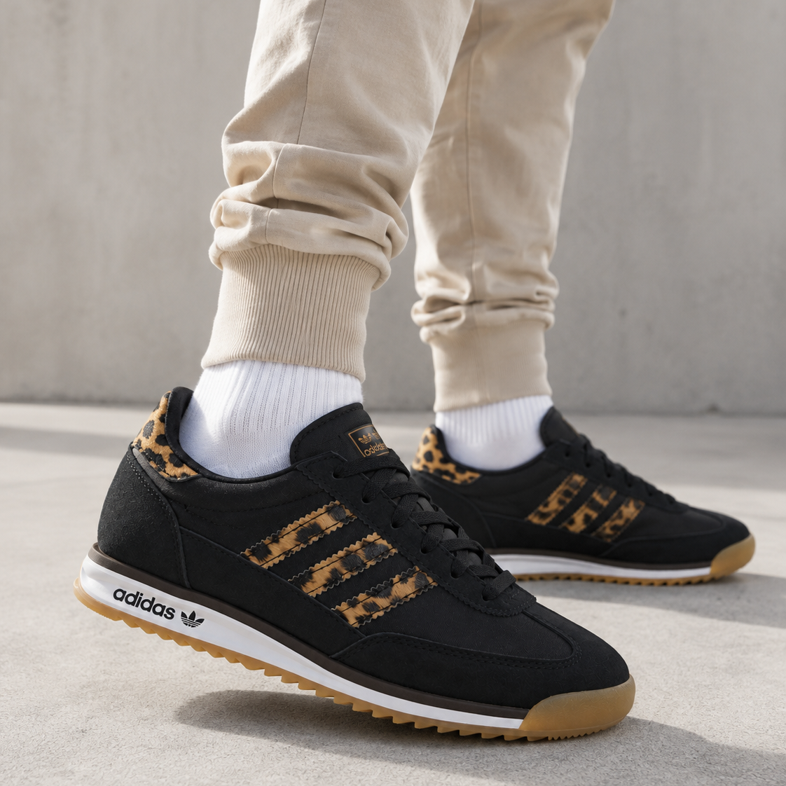 Tenis SL72 Plateado