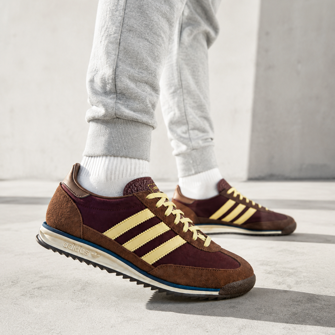 Tenis SL72 Plateado