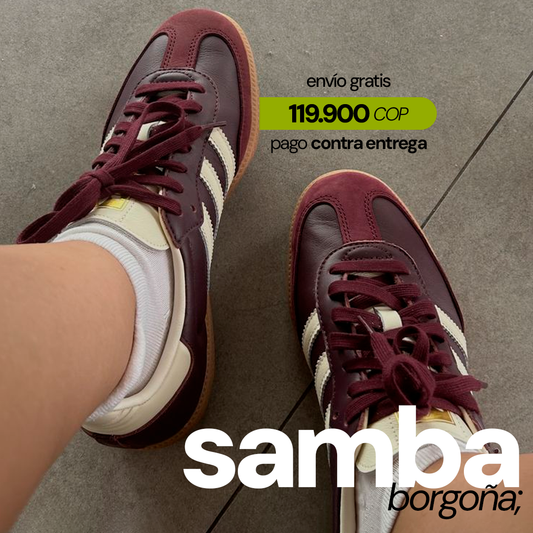 TENIS SAMBA VINO
