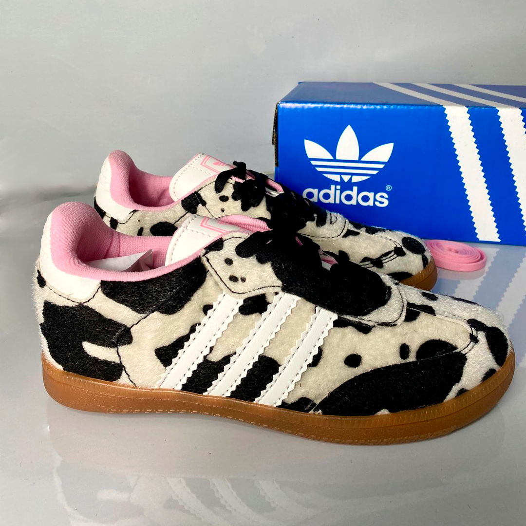 Samba Cow Print