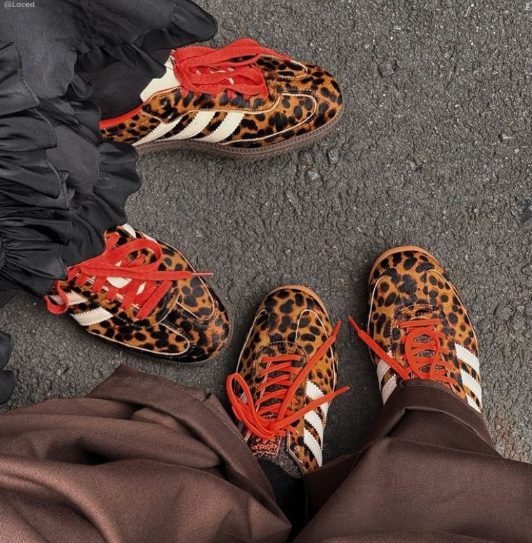 Samba Leopard Print