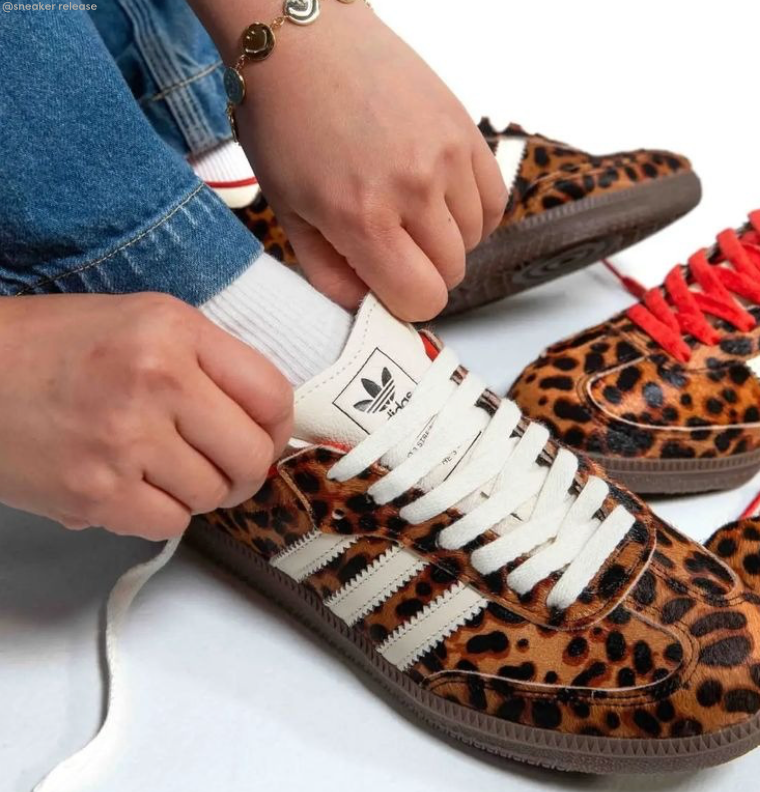 Samba Leopard Print