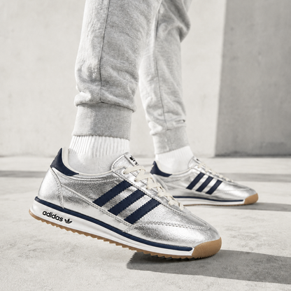 Tenis SL72 Plateado