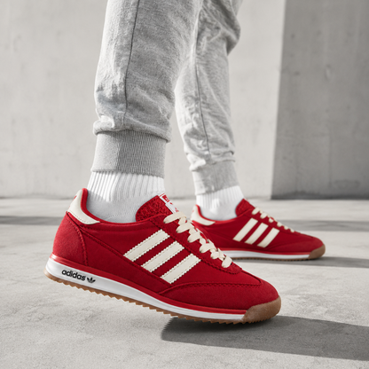 Tenis SL72 Plateado