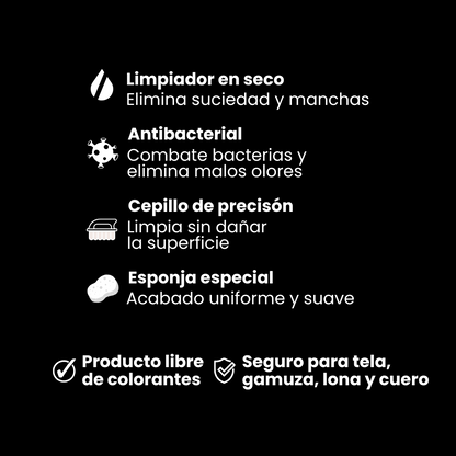 Kit Limpiador de Tenis