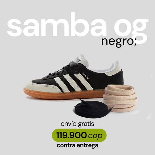 SAMBA OG NEGRO