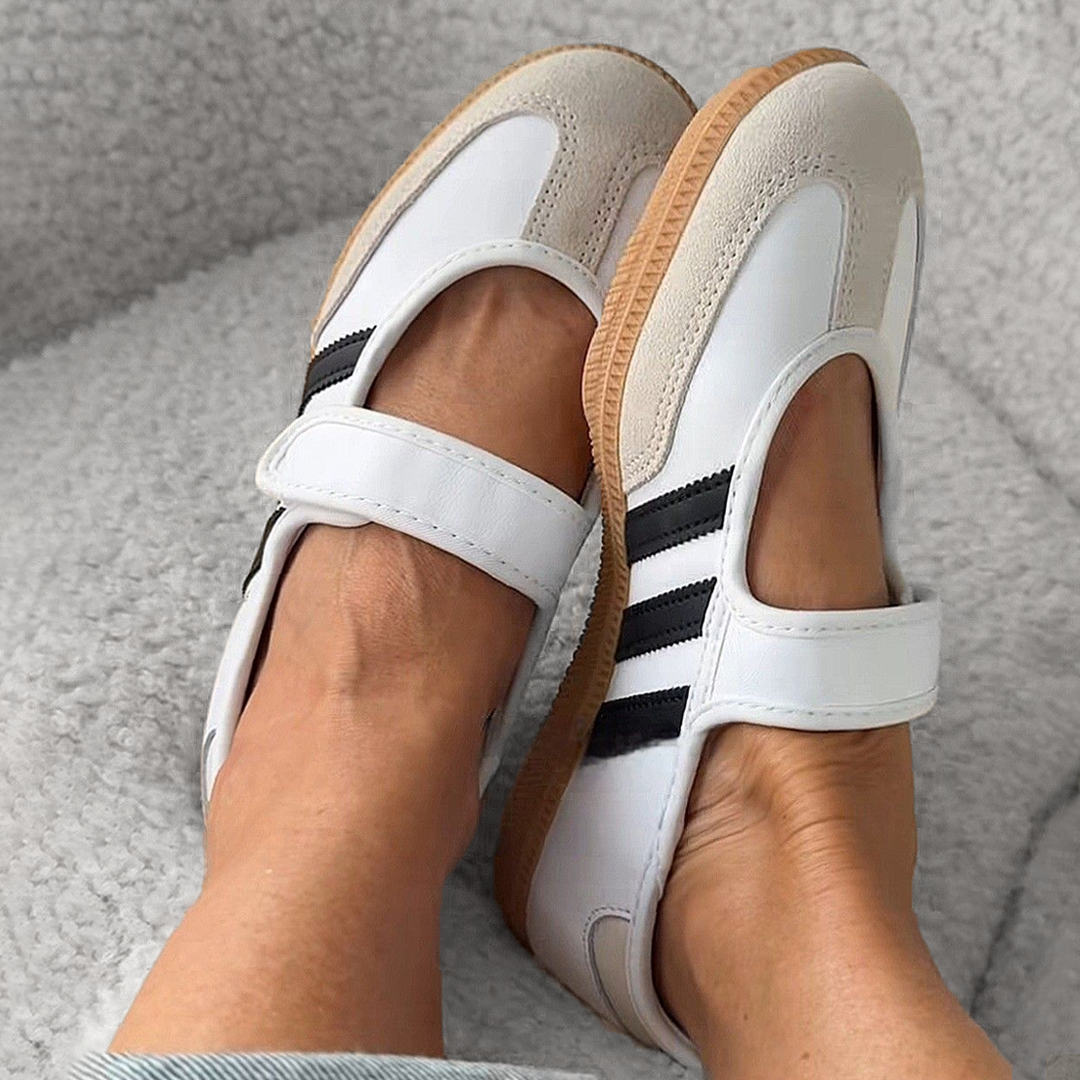 TENIS ADIDAS JANE BLANCO