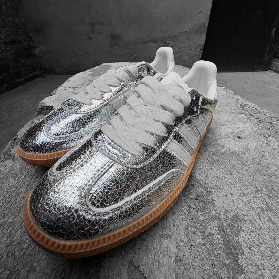 Samba Silver