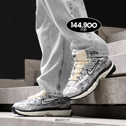 NIKE P-6000 SILVER