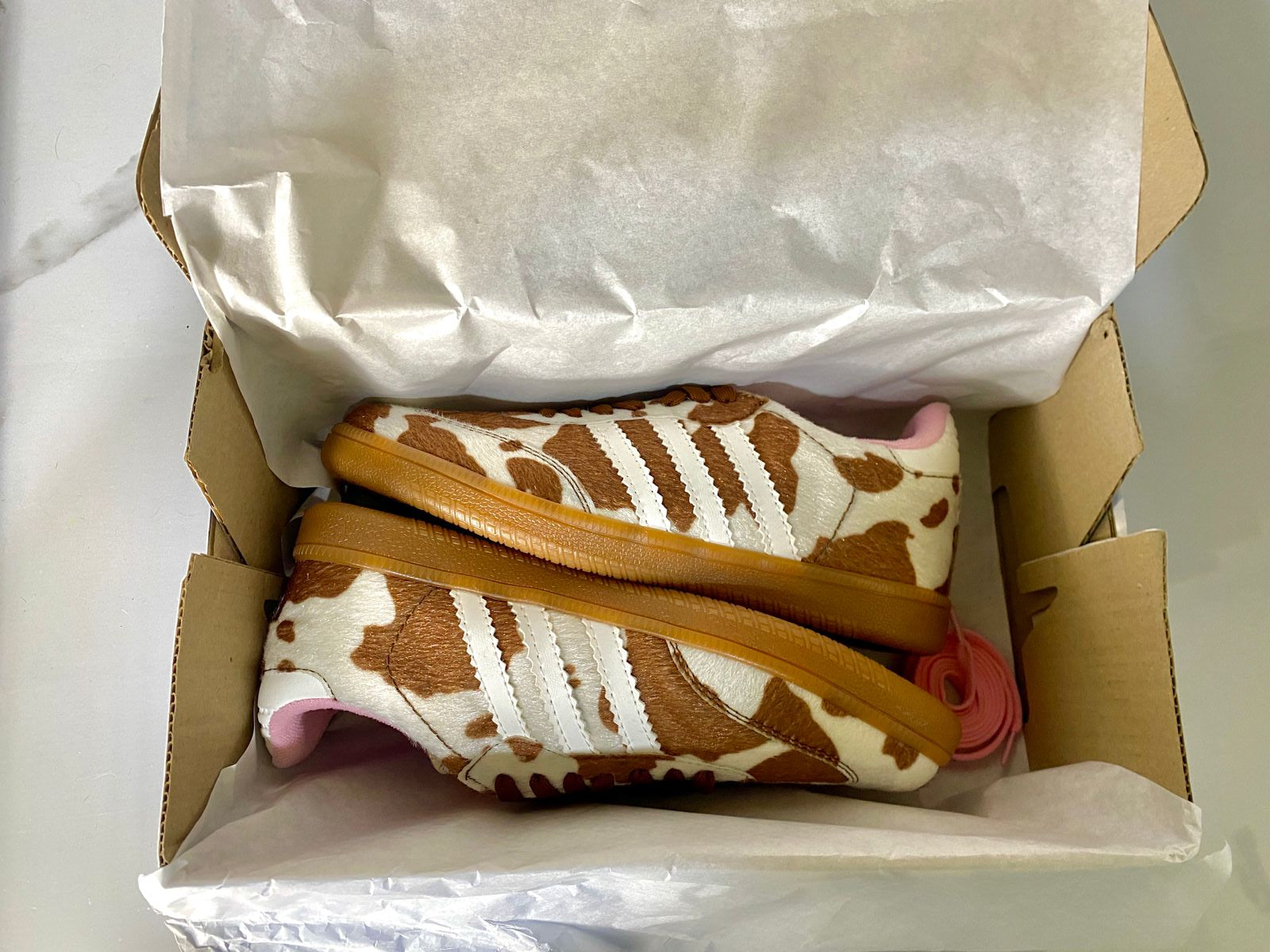 Samba Cow Print