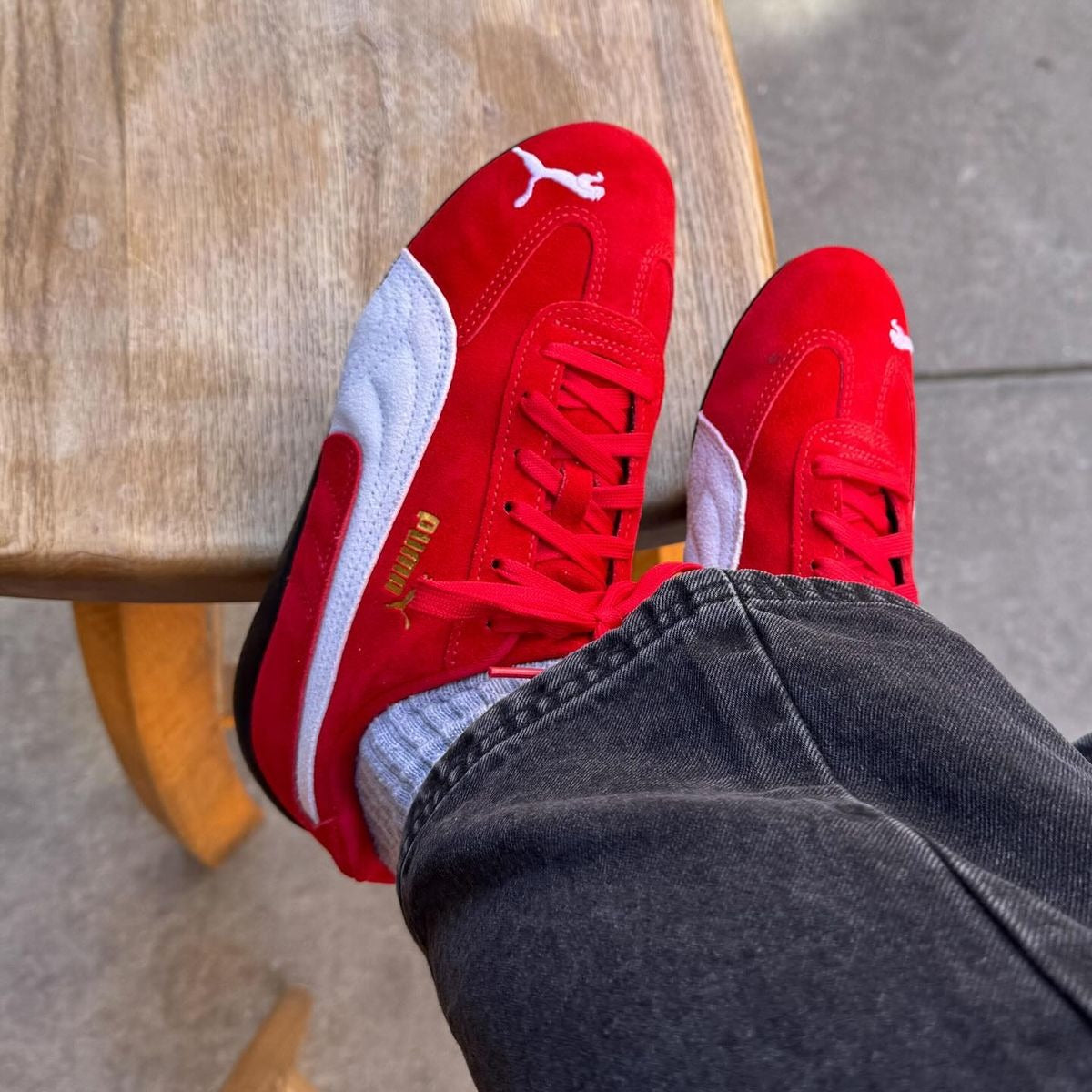 Red Puma Speedcat