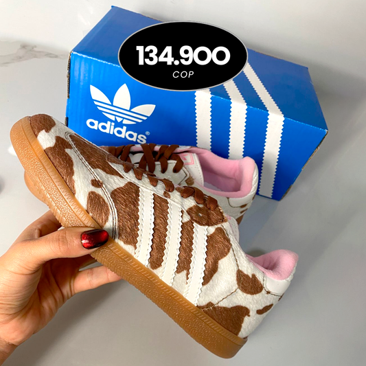Samba OG Cow Print Brown
