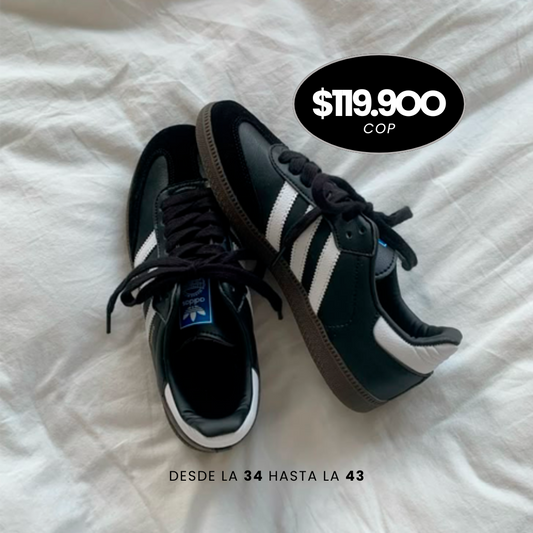 TENIS SAMBA BLACK