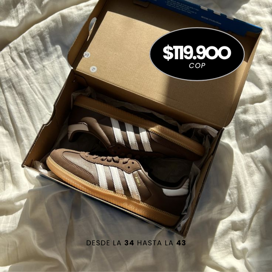 TENIS SAMBA MOCCA