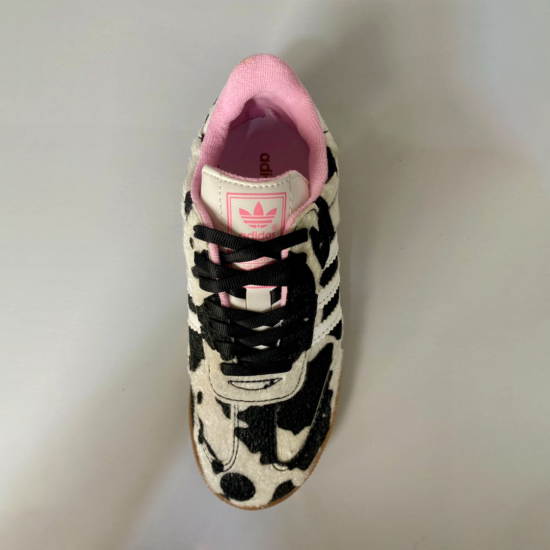 Samba Cow Print Negro