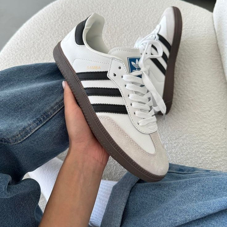 TENIS SAMBA BLANCO