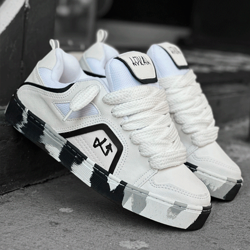 TENIS LOKAL BIG SKATE BLANCO