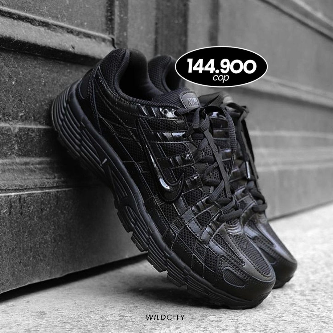NIKE P-6000 BLACK
