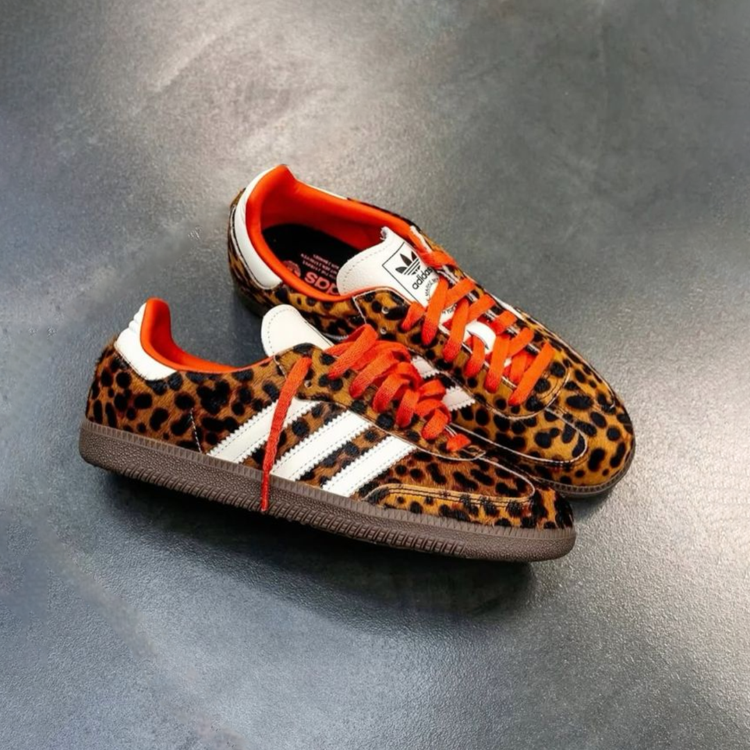 Samba Leopard Print