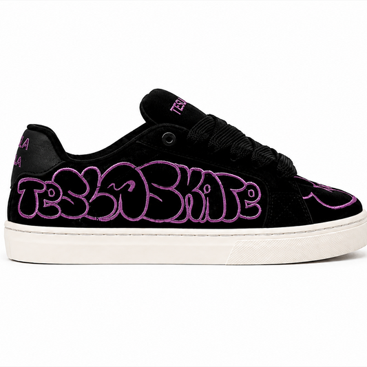 Hertz Art Negro Morado