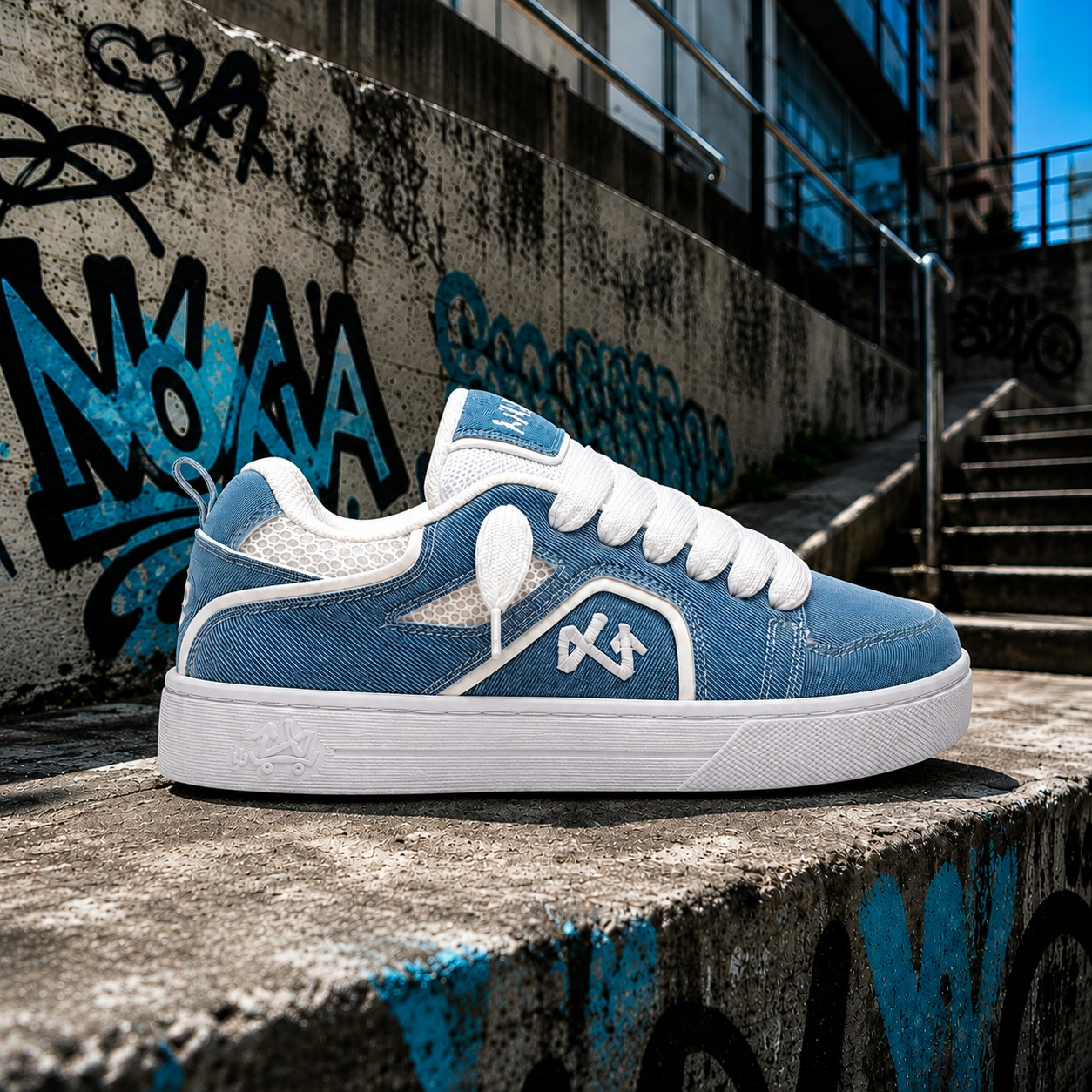 Lokal Big Skate Blanco