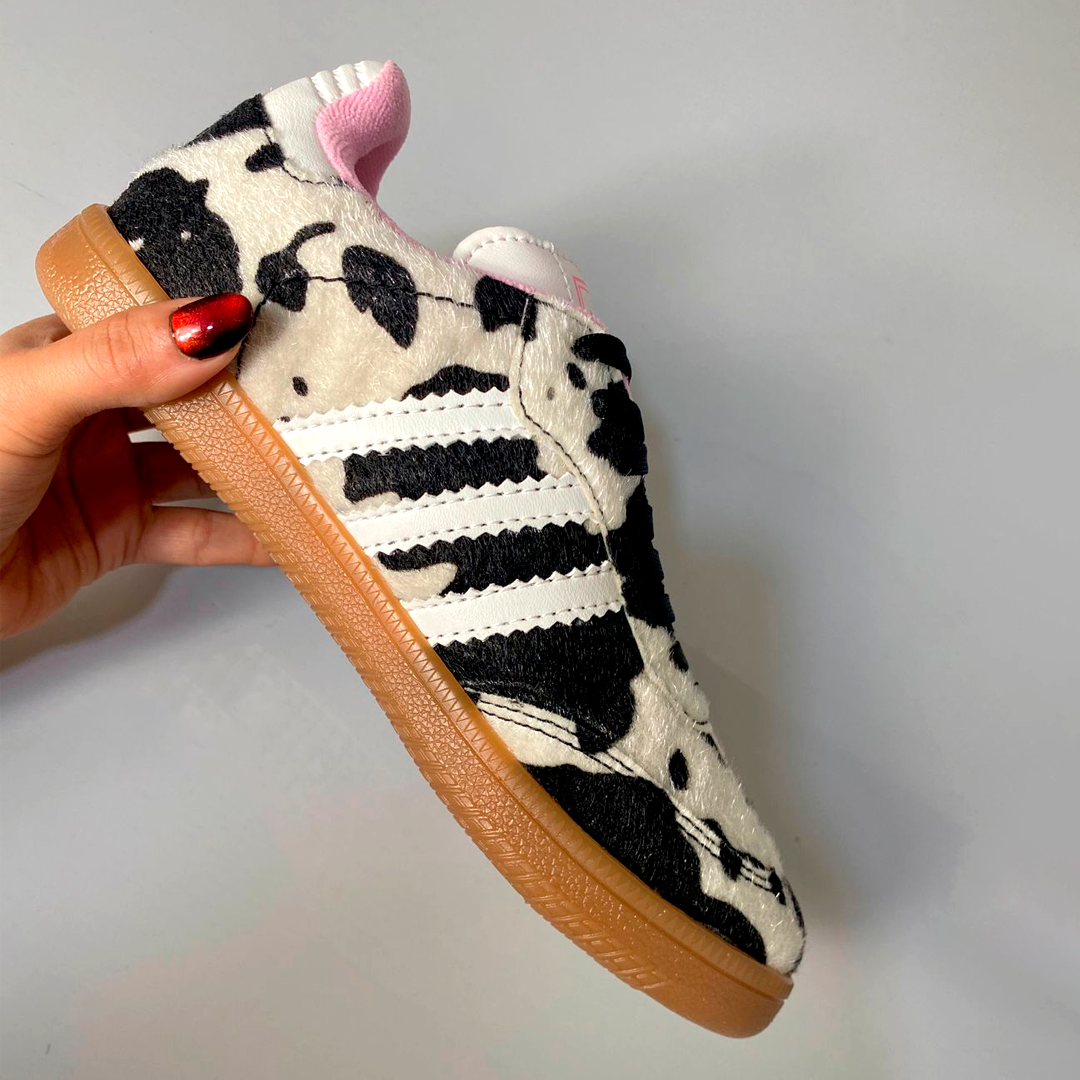 Samba Cow Print